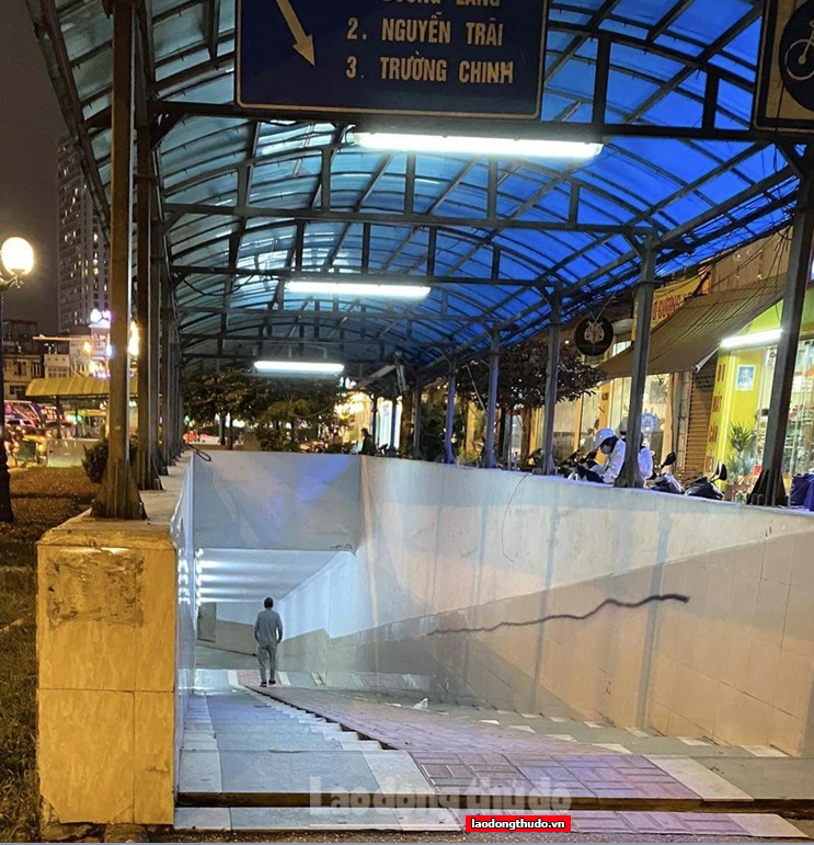 Cầu vượt, hầm đường bộ ở Hà Nội đang bị “lãng quên”
