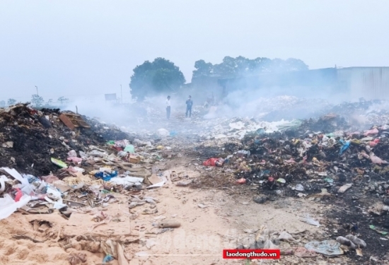 Hà Nội đặt mục tiêu 100% chất thải nguy hại ở các làng nghề, khu công nghiệp được xử lý