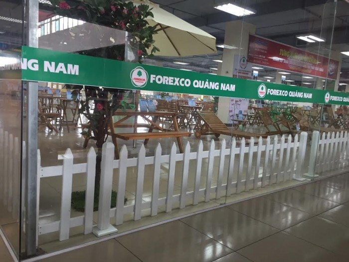 Khai trương showroom đồ gỗ Forexco Quảng Nam tại Melinh PLAZA