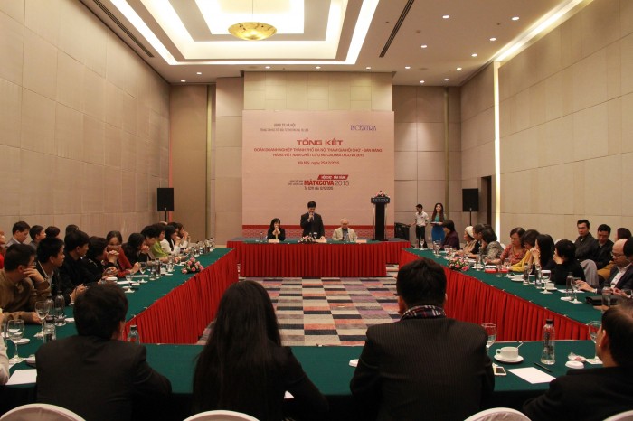 Tổng kết Hội chợ hàng Việt Nam chất lượng cao Mátxcơva 2015