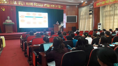LĐLĐ huyện Phú Xuyên: Huấn luyện ATVSLĐ cho gần 150 CNVCLĐ