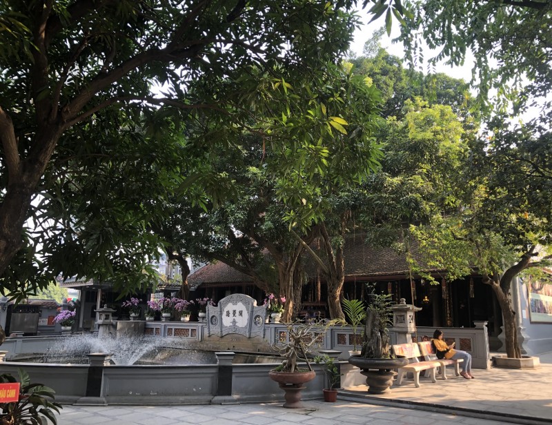 Ngôi chùa cầu duyên nổi tiếng ở Hà Nội
