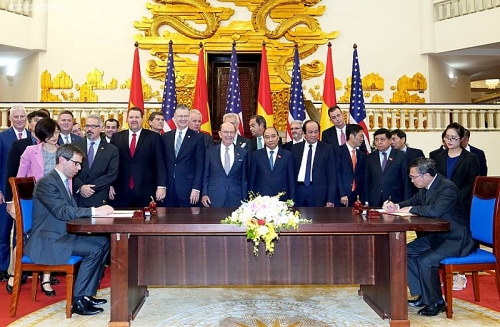 Quan hệ thương mại Việt Nam - Hoa Kỳ tăng trưởng 133 lần sau 25 năm