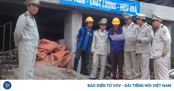 Hà Nội tiếp tục thí điểm Đội Quản lý trật tự xây dựng đô thị thuộc Ủy ban nhân dân quận