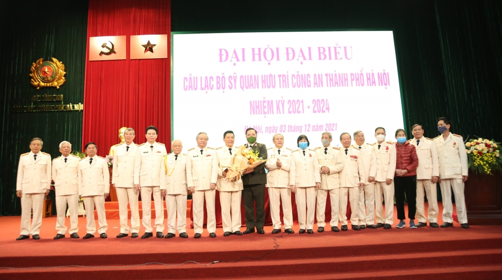 Câu lạc bộ sỹ quan hưu trí Công an thành phố Hà Nội hoạt động hiệu quả