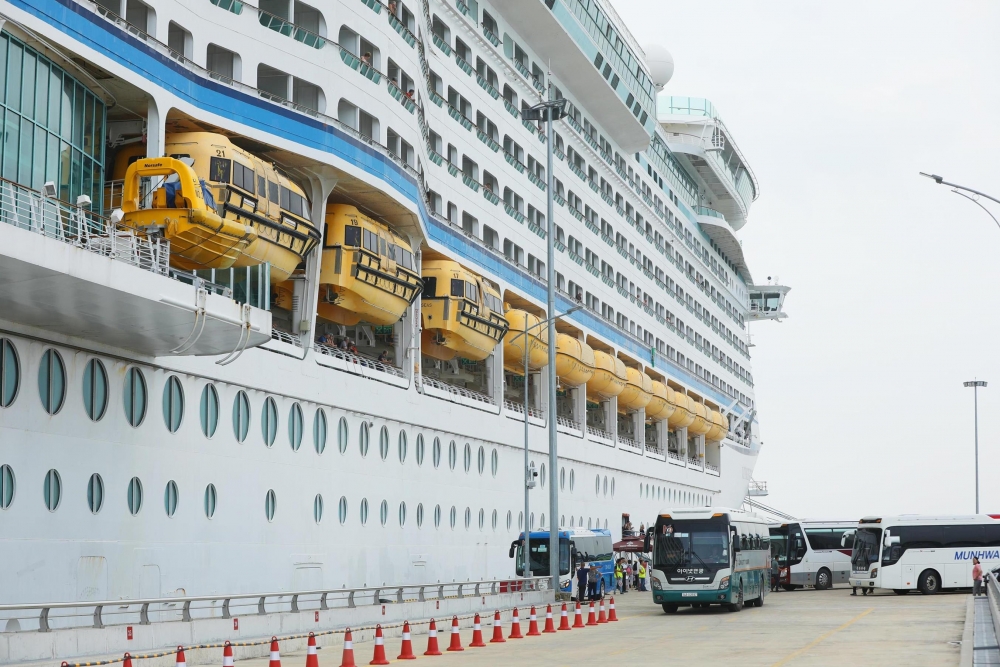 Cảng tàu khách quốc tế Hạ Long: Cửa ngõ thăm Vịnh di sản
