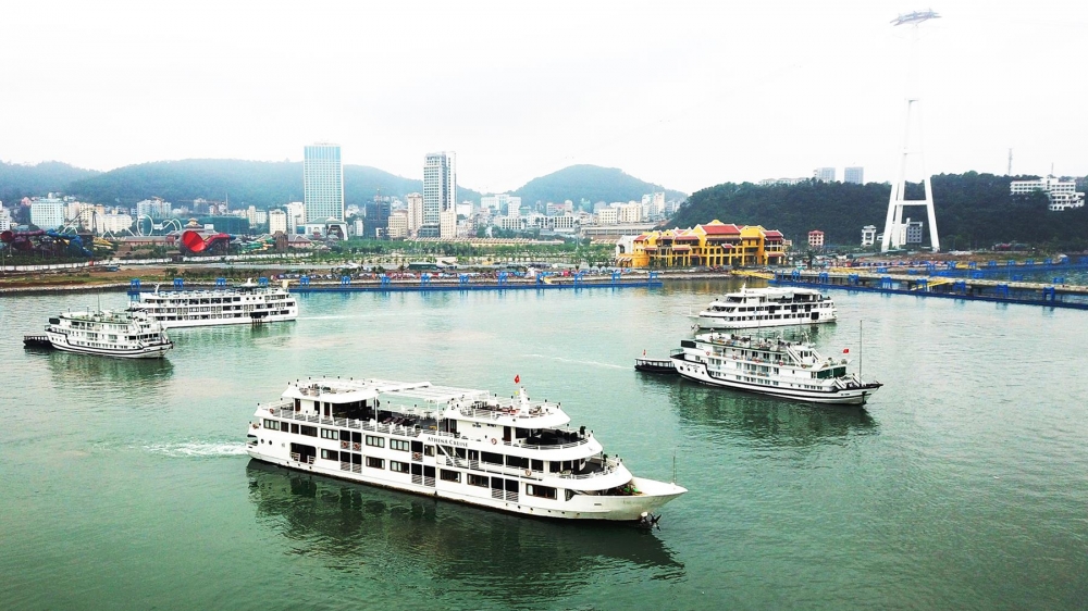 Cảng tàu khách quốc tế Hạ Long: Cửa ngõ thăm Vịnh di sản