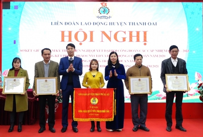 Liên đoàn Lao động huyện Thanh Oai: Hoàn thành tốt chương trình công tác năm 2020