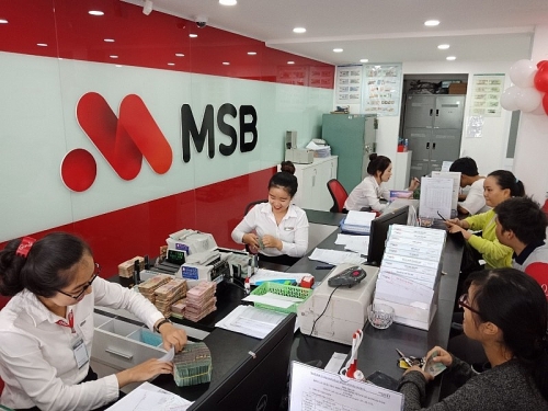 MSB đạt lợi nhuận trên 1.000 tỷ đồng năm 2018