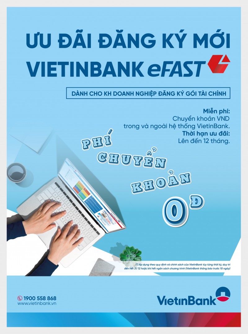 vietinbank mien nhieu loai phi cho doanh nghiep dung ngan hang dien tu