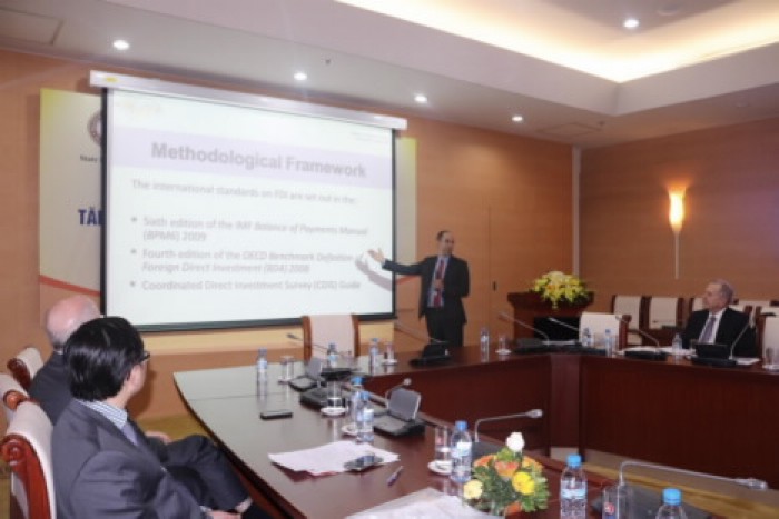 Tăng cường năng lực thống kê dòng vốn FDI vào Việt Nam
