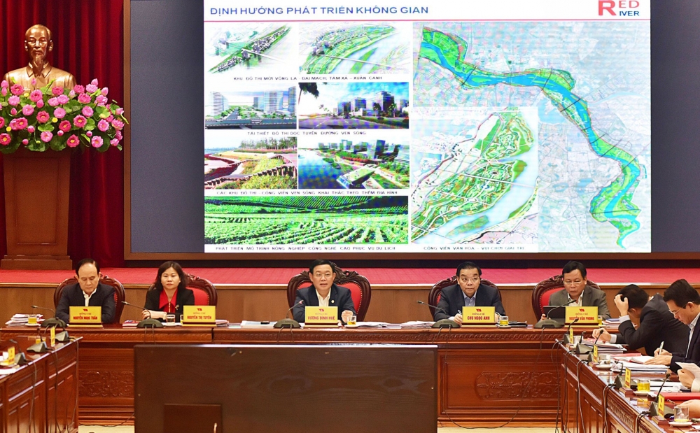 Hà Nội sắp hoàn tất quy hoạch phân khu đô thị sông Hồng