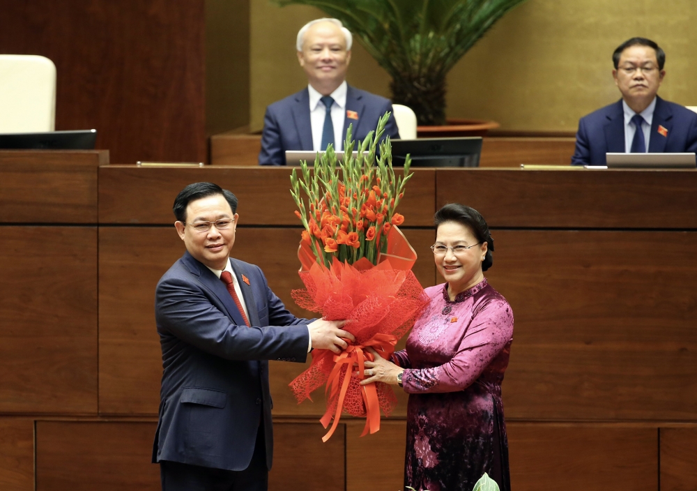 Ông Vương Đình Huệ chính thức trở thành Chủ tịch Quốc hội