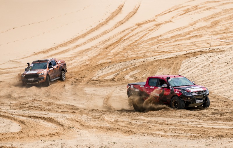 Khởi động Giải đua xe thể thao địa hình sa mạc thách thức bậc nhất trong năm
