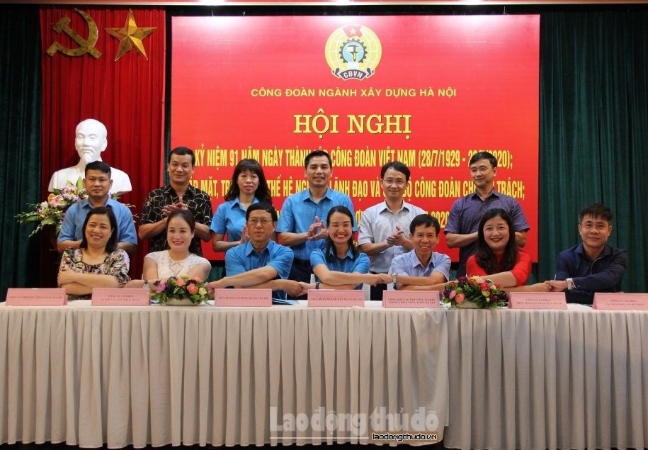 Công đoàn ngành Xây dựng Hà Nội: Chăm lo thiết thực cho đoàn viên, người lao động