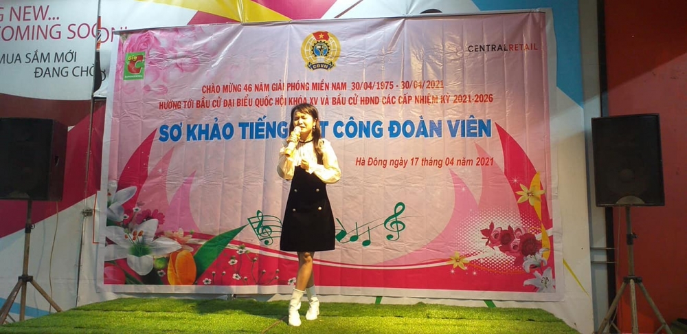 Tiếng hát công đoàn viên BigC Thăng Long
