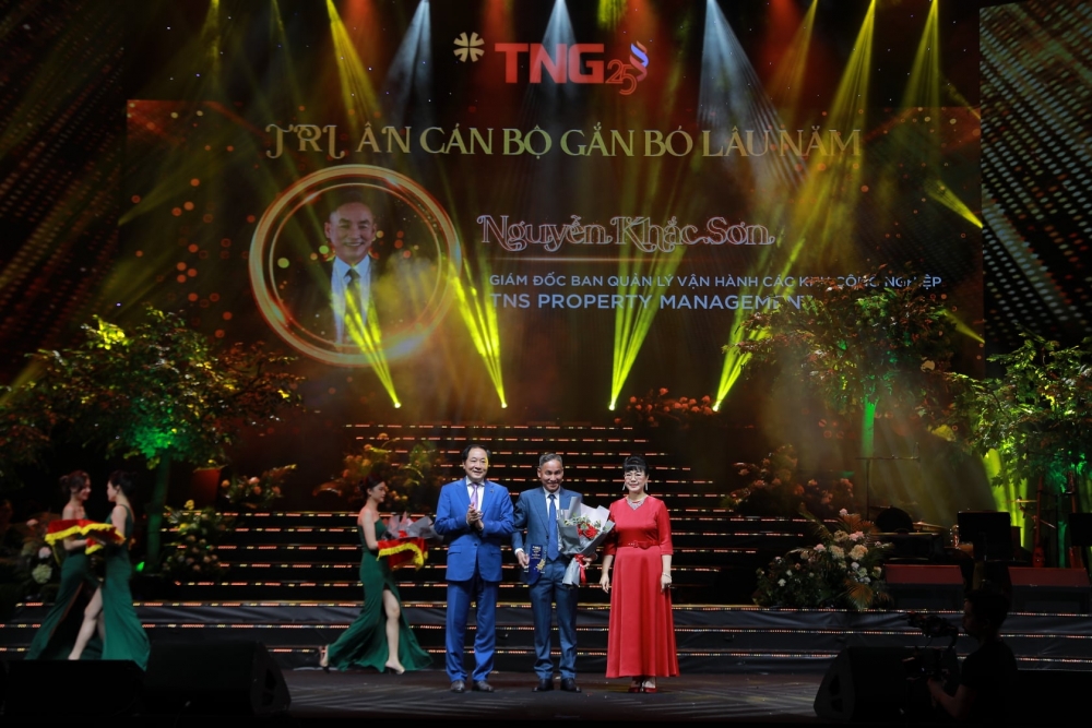 Tập đoàn TNG Holdings Vietnam kỷ niệm 25 năm xây dựng và phát triển