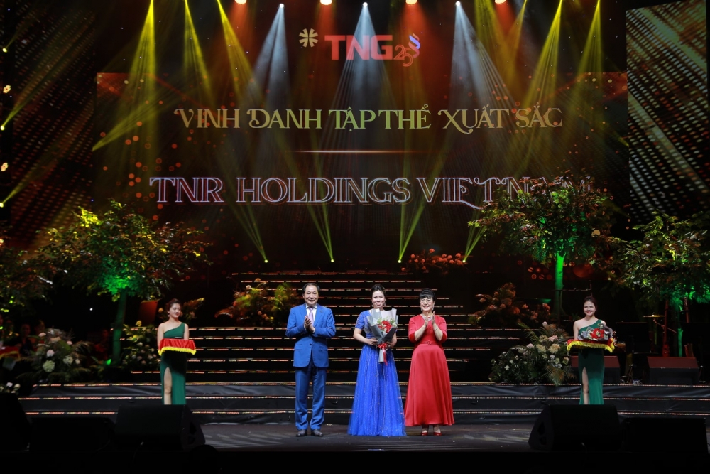 Tập đoàn TNG Holdings Vietnam kỷ niệm 25 năm xây dựng và phát triển
