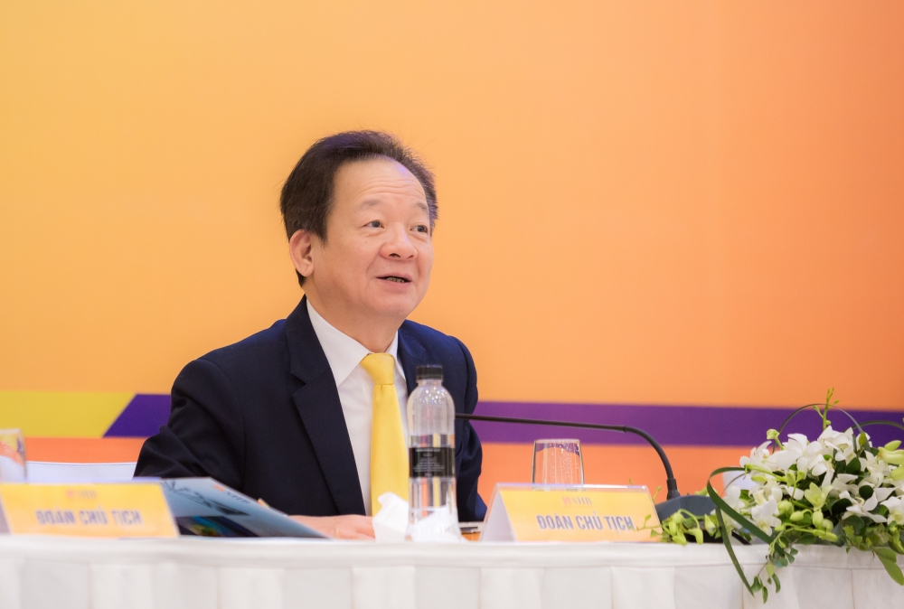 Ông Đỗ Quang Hiển tiếp tục được bầu làm Chủ tịch HĐQT SHB