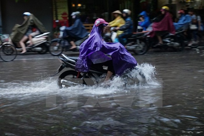 Bắc Bộ mưa rào diện rộng, Bắc Trung Bộ kết thúc nắng nóng