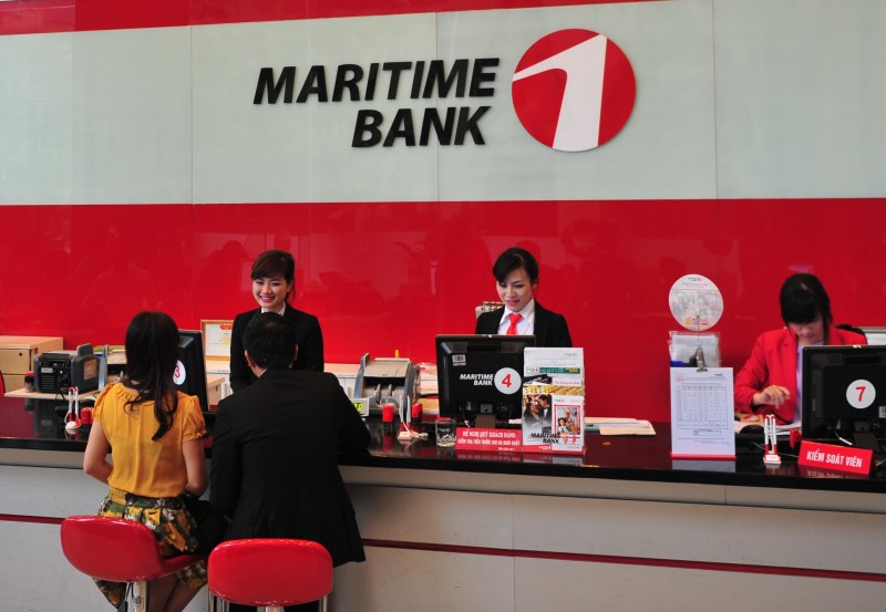 Quý 1, lợi nhuận của Maritime Bank tăng hơn 9 lần so với cùng kỳ