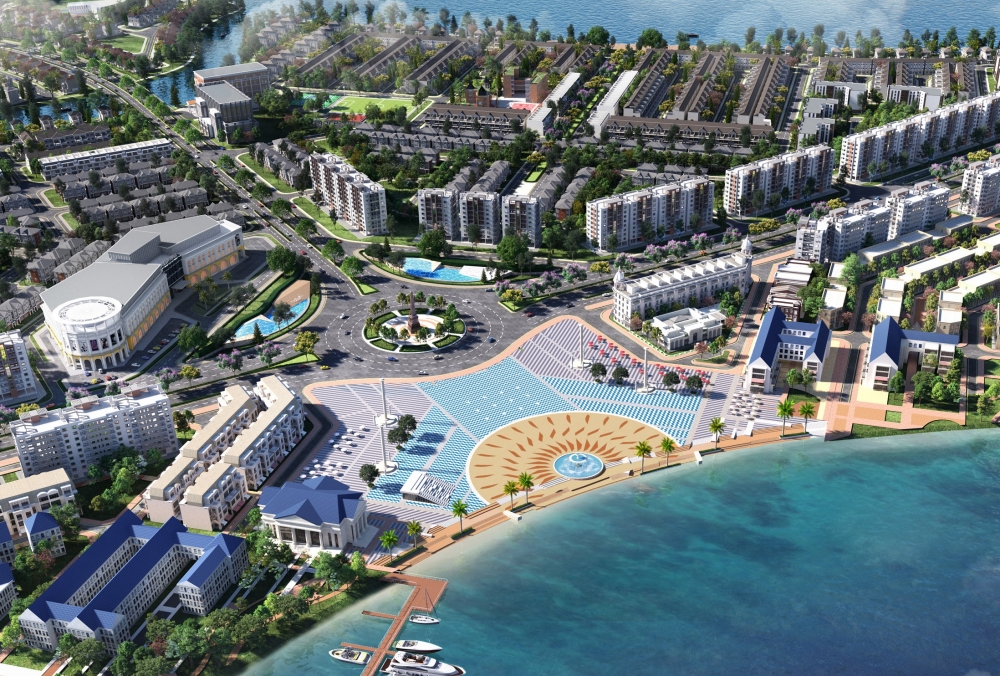 Novaland ứng dụng công nghệ, nâng tầm đô thị sinh thái thông minh Aqua City
