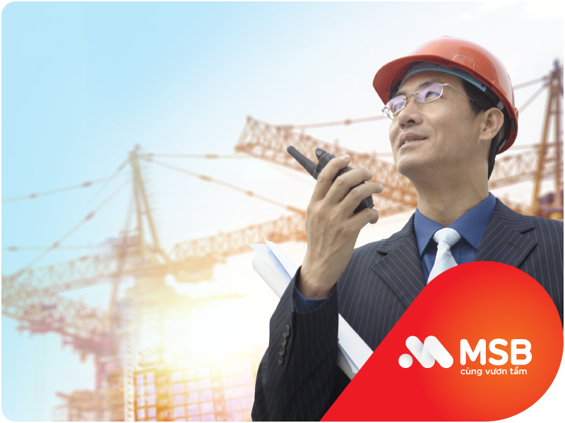 MSB ưu đãi doanh nghiệp xây dựng đấu thầu trực tiếp gói thầu vốn ngân sách Nhà nước