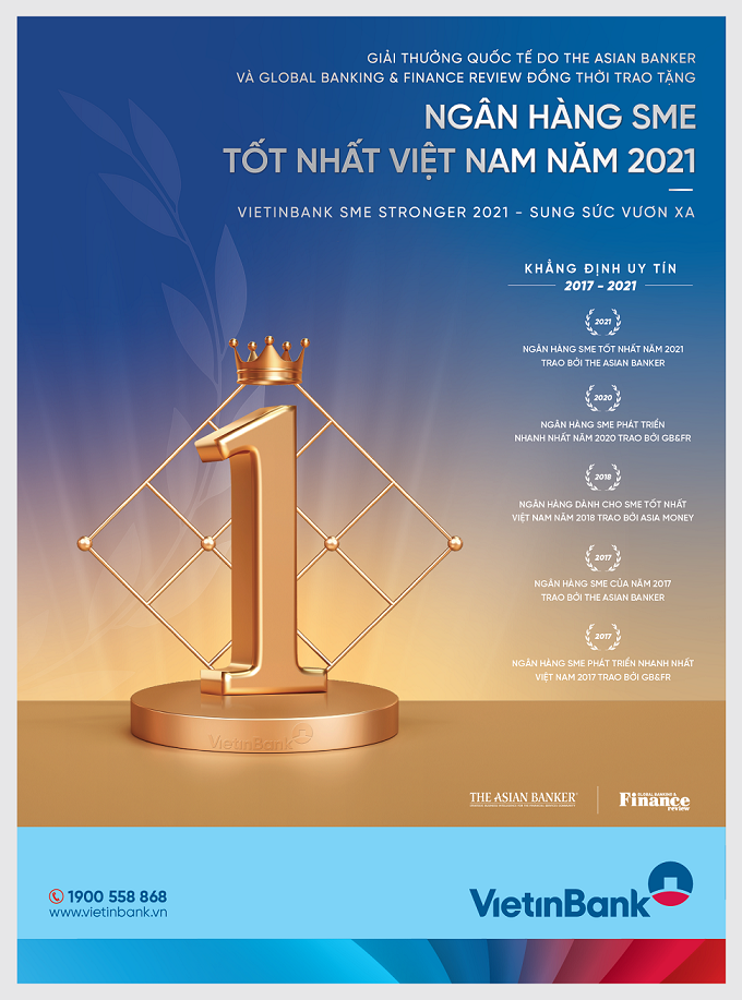 Khẳng định thương hiệu “Ngân hàng SME tốt nhất Việt Nam”