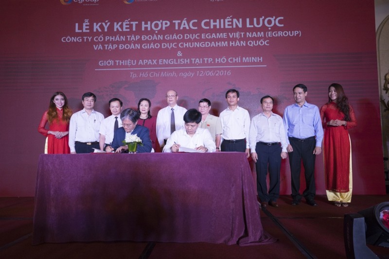 Tập đoàn giáo dục Hàn Quốc đầu tư 10 triệu USD vào Việt Nam