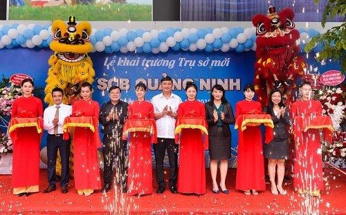 SCB Quảng Ninh khai trương trụ sở mới