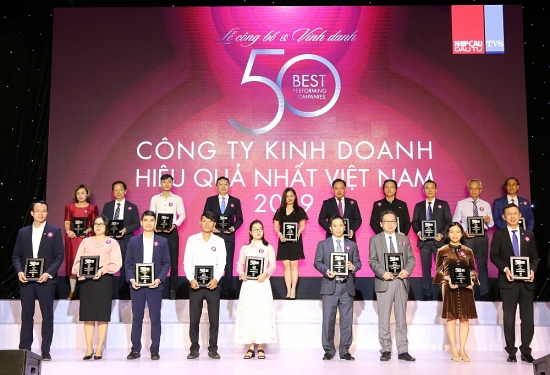 HDBank tiếp tục vào Top công ty kinh doanh hiệu quả nhất Việt Nam