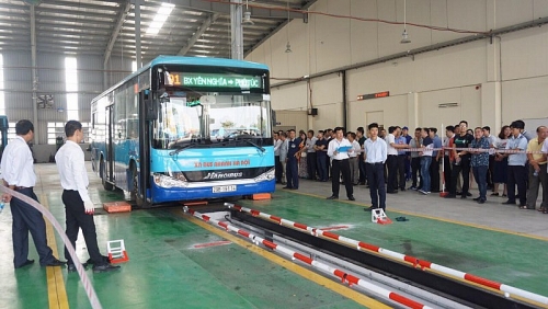 Hà Nội: Hơn 100 thợ máy tham gia thi Bảo dưỡng sửa chữa xe buýt