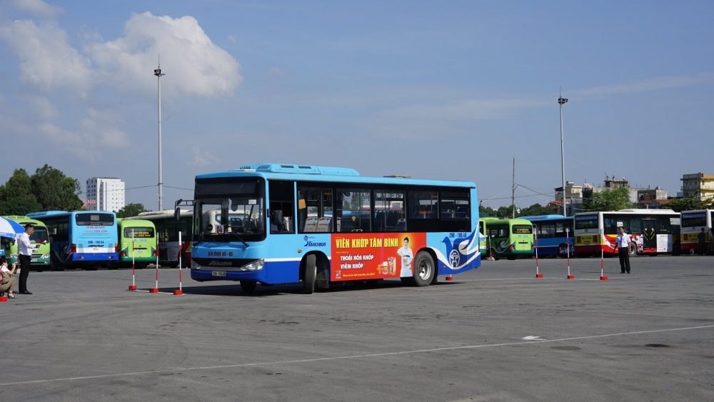 Hà Nội: Thi đua nâng cao chất lượng phục vụ xe buýt - ảnh 1
