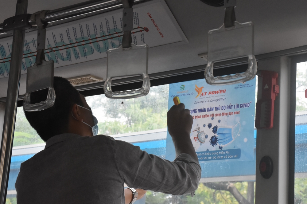 Hà Nội: Kiến nghị cho phép vận tải hành khách công cộng được hoạt động từ 1/10
