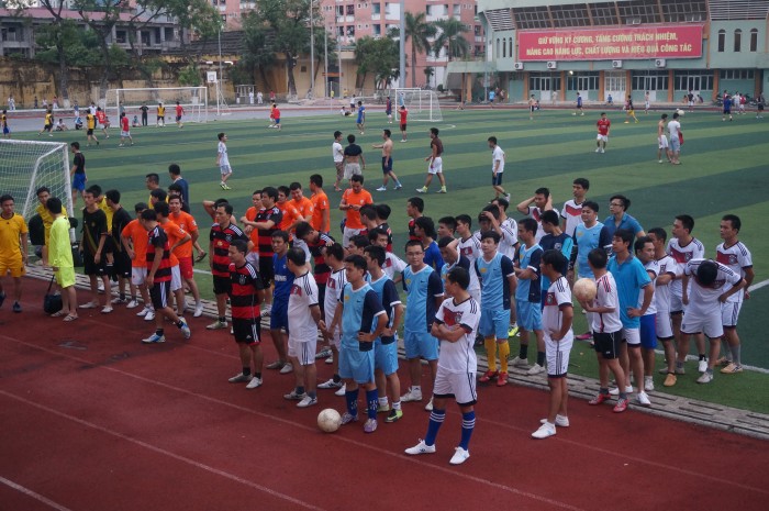 Giải bóng đá BIC Việt Nam mở rộng năm 2015