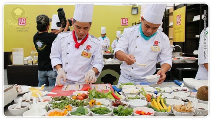 Hơn 40 đầu bếp tham dự “Chiếc thìa vàng 2015”