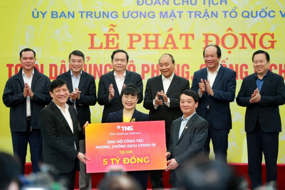 TNG Holdings VietNam đồng hành cùng nhiều hoạt động an sinh xã hội Thành phố Hà Nội