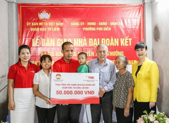 TNG Holdings VietNam đồng hành cùng nhiều hoạt động an sinh xã hội Thành phố Hà Nội