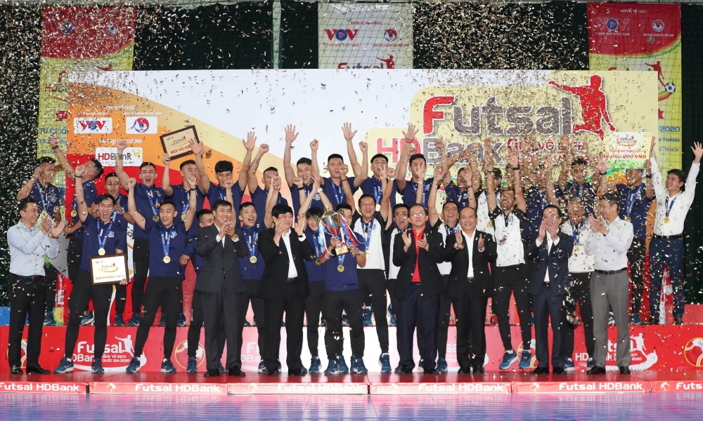 Giải Futsal HDBank Vô địch Quốc gia 2020 khép lại với nhiều dấu ấn đặc biệt