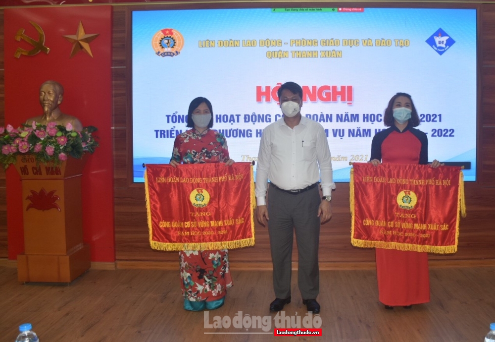 Quận Thanh Xuân: Chú trọng nâng cao chất lượng hoạt động CĐCS các trường học