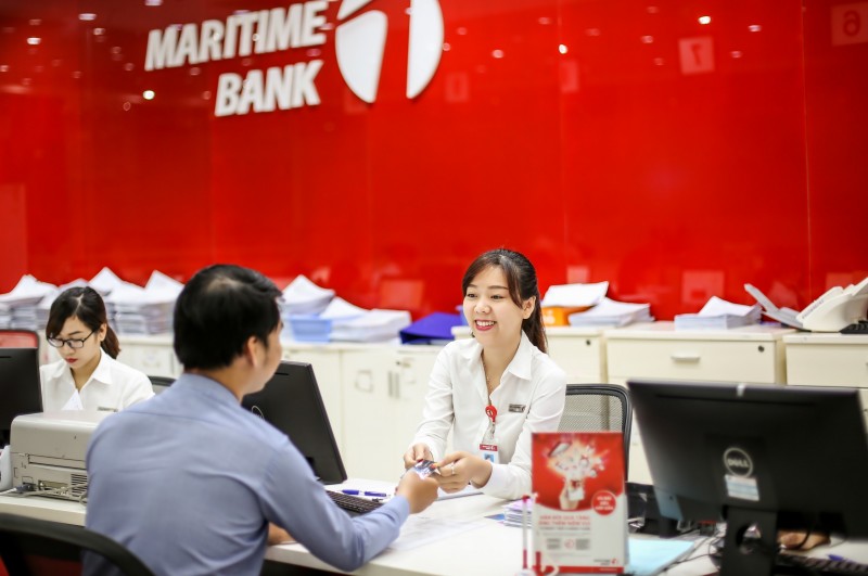 9 tháng, lợi nhuận thuần của Maritime Bank tăng 7% so với cùng kỳ