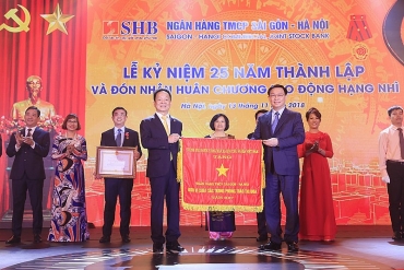 SHB đặt mục tiêu Top 3 ngân hàng cổ phần tư nhất lớn nhất Việt Nam