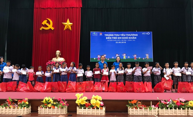 Đồng hành cùng chương trình an sinh xã hội của tỉnh Bà Rịa - Vũng Tàu