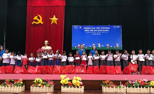 Đồng hành cùng chương trình an sinh xã hội của tỉnh Bà Rịa - Vũng Tàu