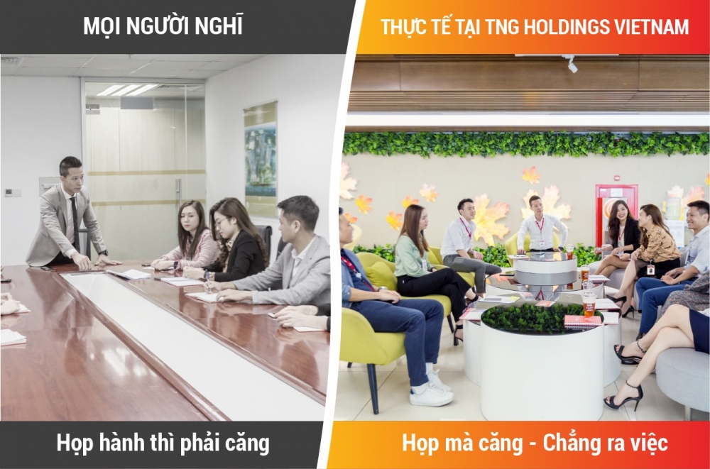 Công thức bí mật giữ chân nhân tài tại TNG Holdings Vietnam