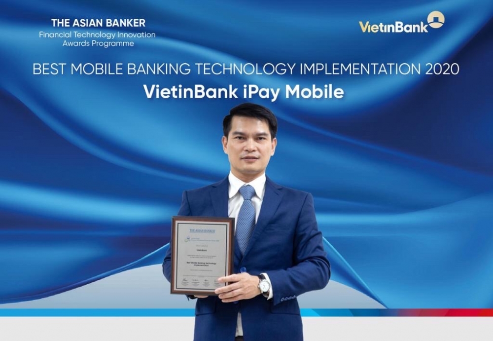 VietinBank iPay Mobile khẳng định vị thế trên trường quốc tế
