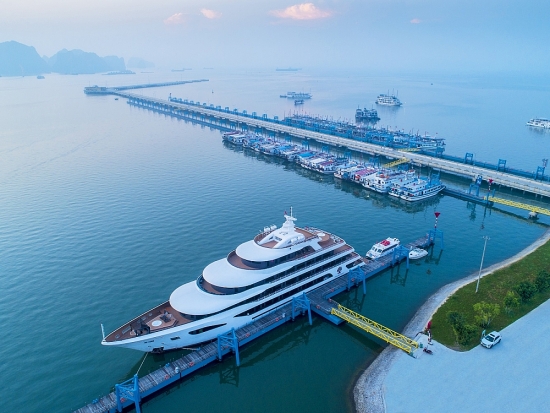 WTA vinh danh cảng tàu khách quốc tế Hạ Long là “Cảng tàu khách hàng đầu Châu Á” 2020