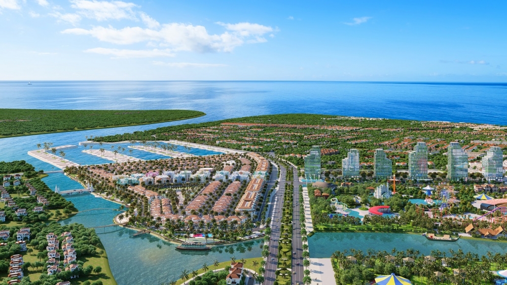 Giải mã hấp lực “Miami thu nhỏ” giữa lòng phố biển Sầm Sơn