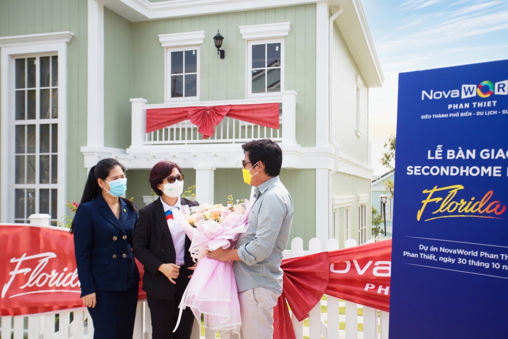 Second home NovaWorld Phan Thiet trao "chìa khóa" cho những chủ nhân đầu tiên