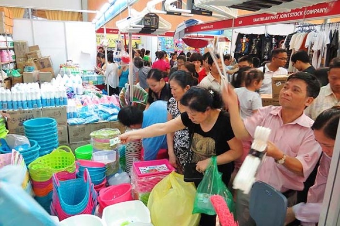 Hội chợ Công thương đồng bằng sông Hồng - Hà Nam 2015